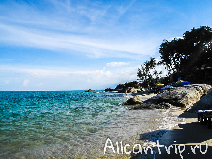 Пляж Ламай на Самуи