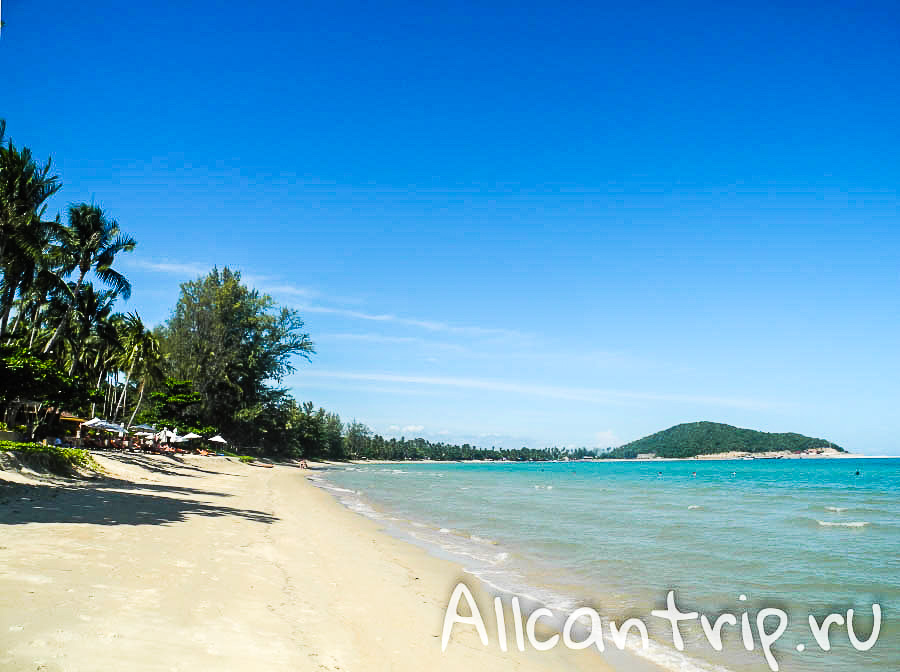 Пляж Самуи Липа Ной 