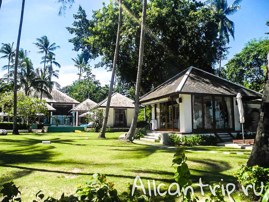 Дома на пляже Lipa Noi Samui