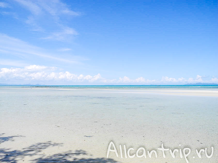 Пляж Натон на Самуи