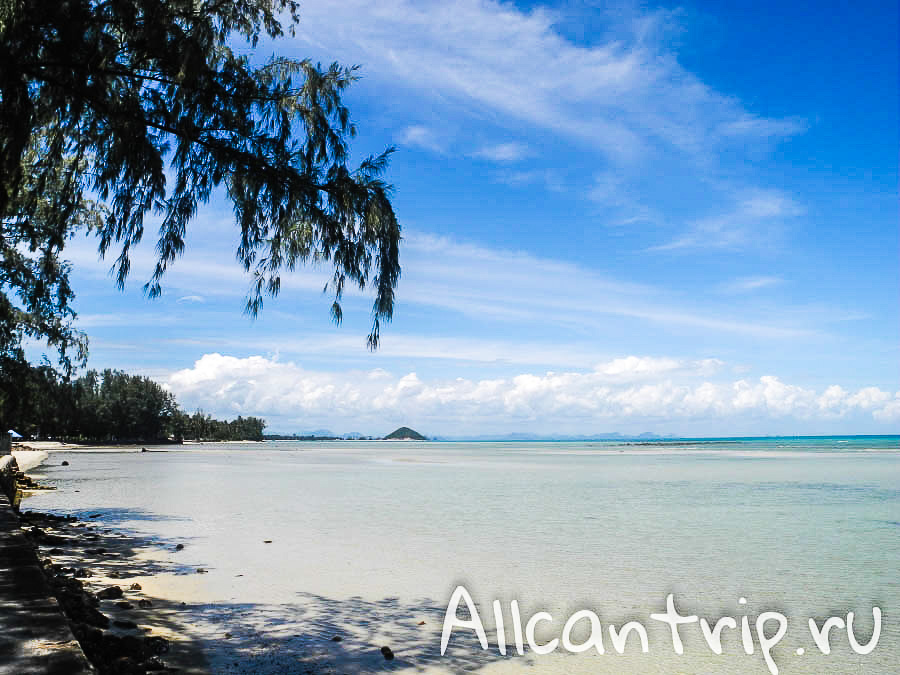 Пляж Натон на Самуи