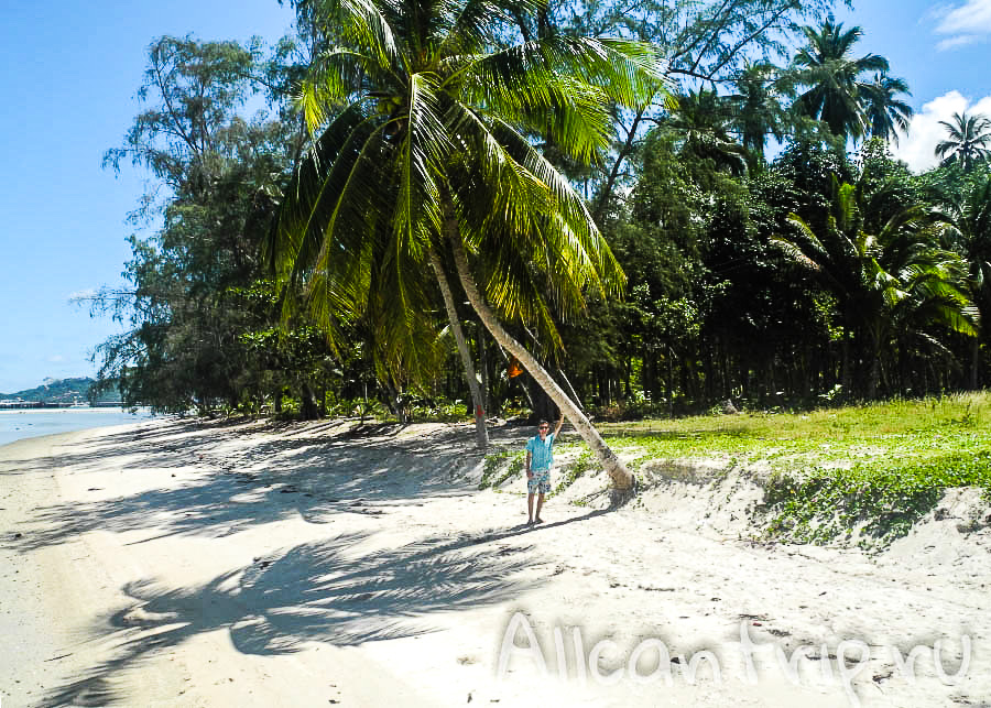 пляж Nathon Samui