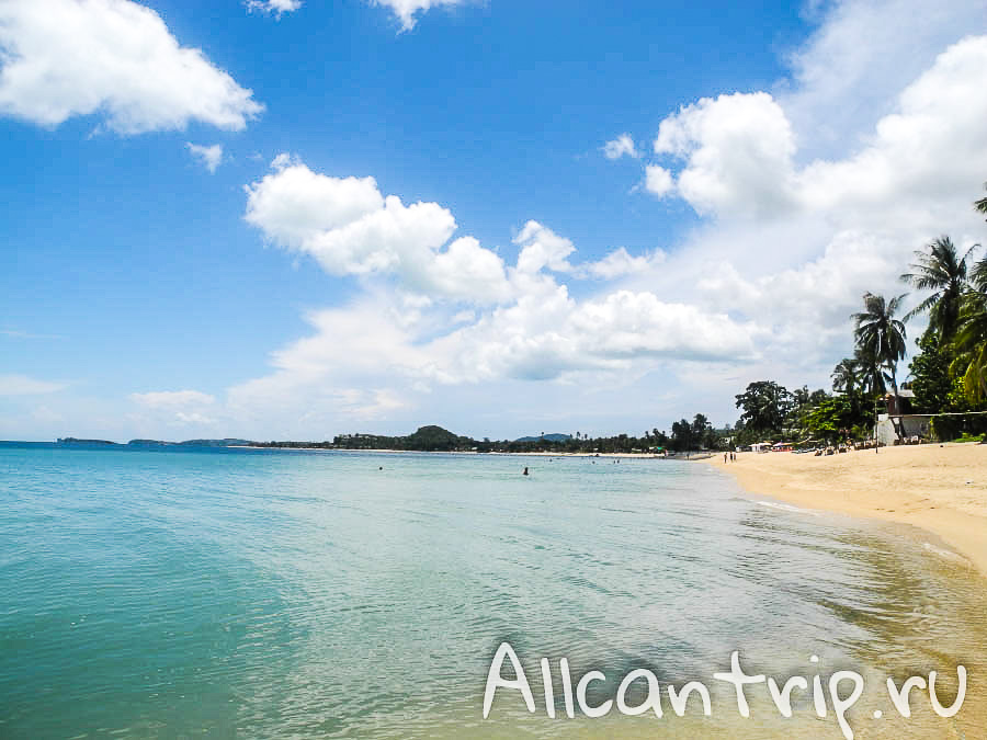 Пляж Маенам Самуи