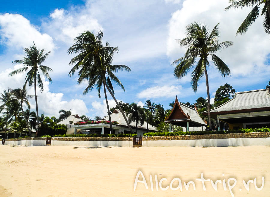 Maenam пляж Самуи