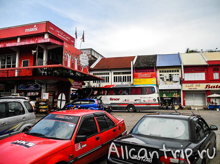 Автовокзал в Кота-Бару