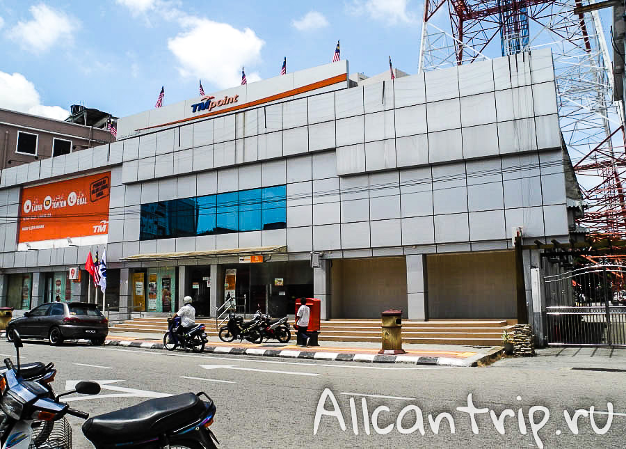 Где находится автовокзал Кота Бару