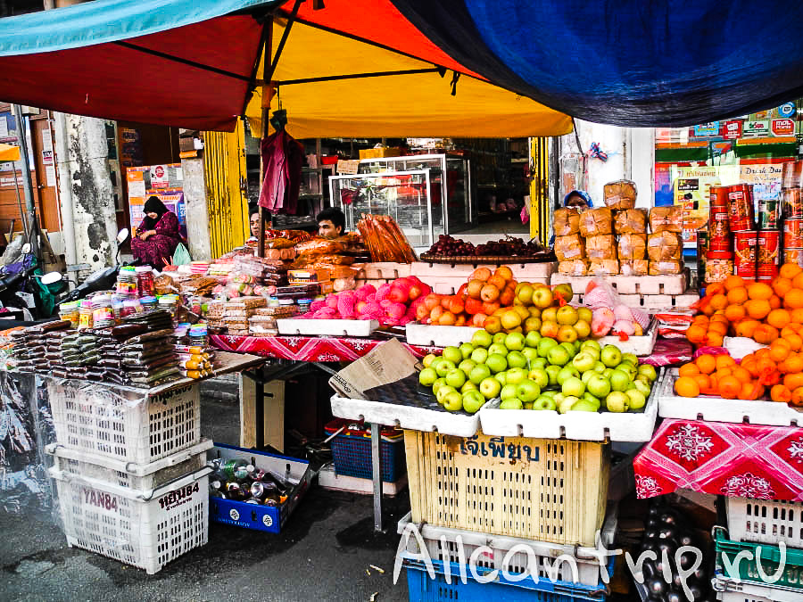 Где находится автостанция Кота Бару