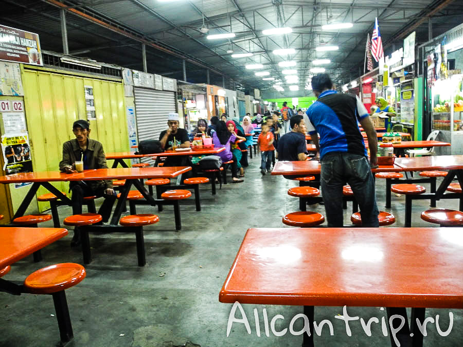 Автовокзал Tesco в Кота Бару