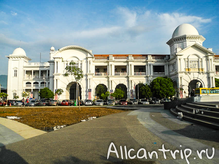 ЖД вокзал города Ипох, Малайзия