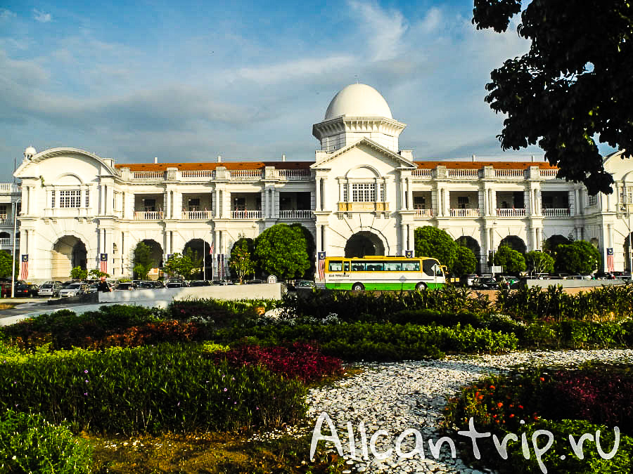 ЖД вокзал города Ипох, Малайзия
