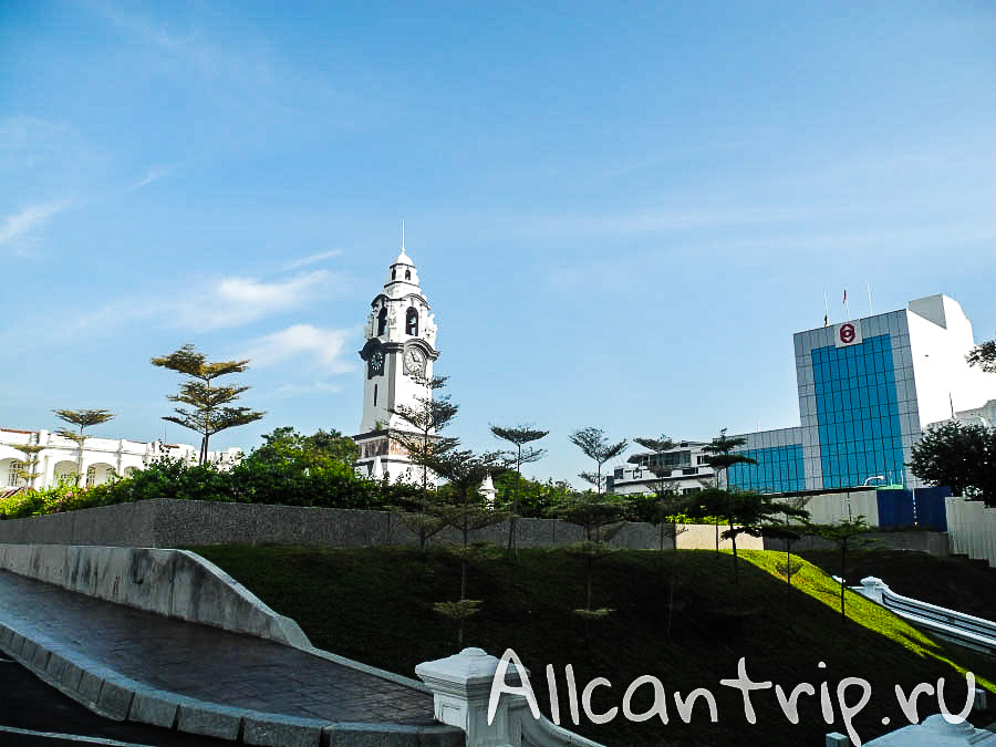 на улице малайского города Ипох