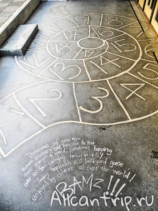 классики на улице малайского города Ипох