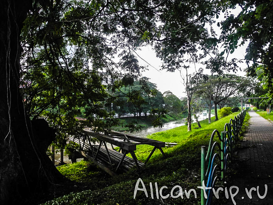 на улице малайского города Ипох