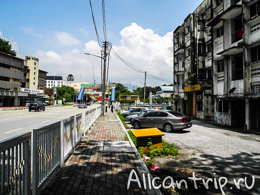 в городе Ипох Малайзия