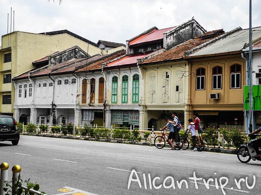 велосипед в городе Ипох Малайзия