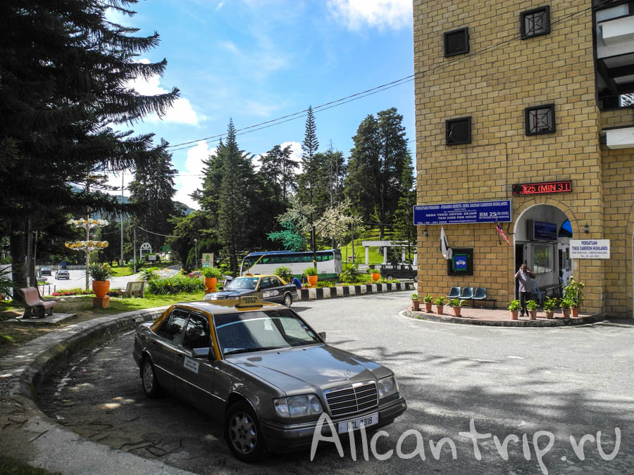 Улицы Cameron Highlands