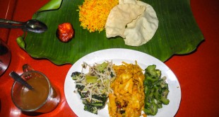 Индийская еда в Тана Рате