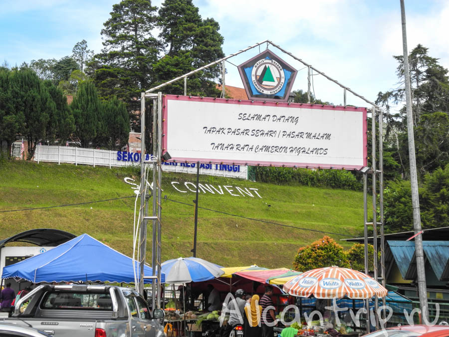 Рынок в Тана Рате