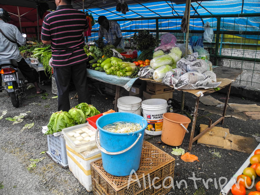 Рынок в Тана Рате