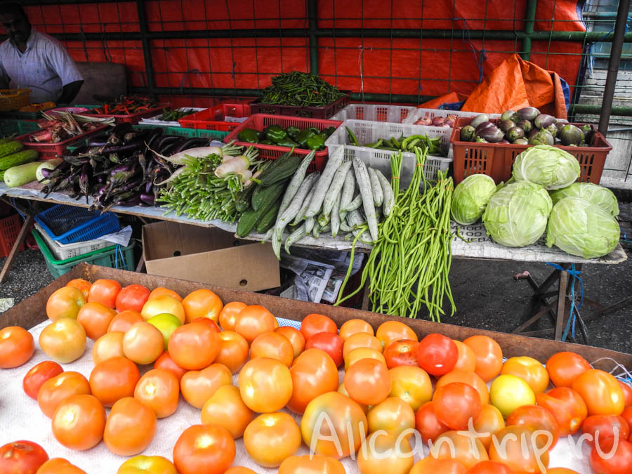 Рынок в Тана Рате