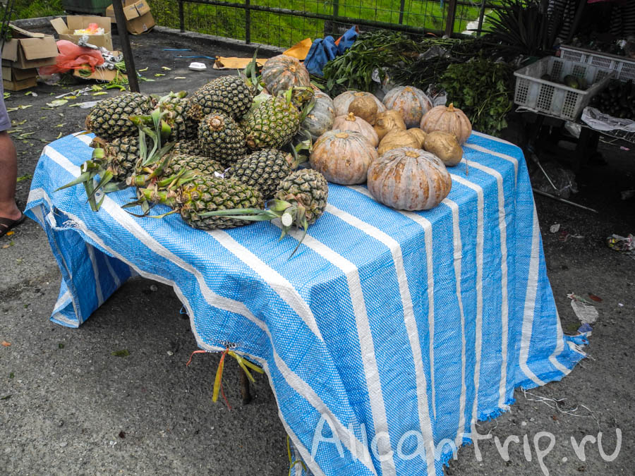 Рынок в Тана Рате