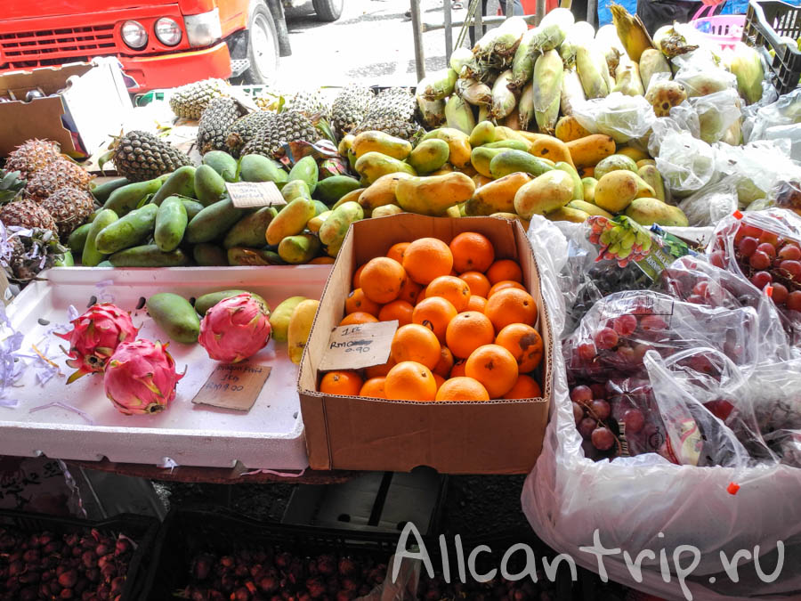 Фрукты в Тана Рате