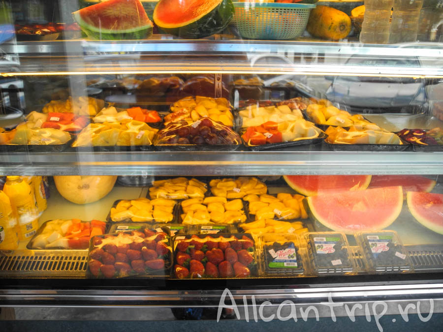 Фрукты в Тана Рате