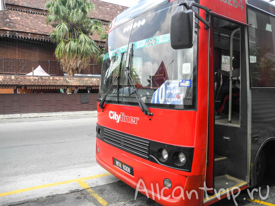 Городской автобус