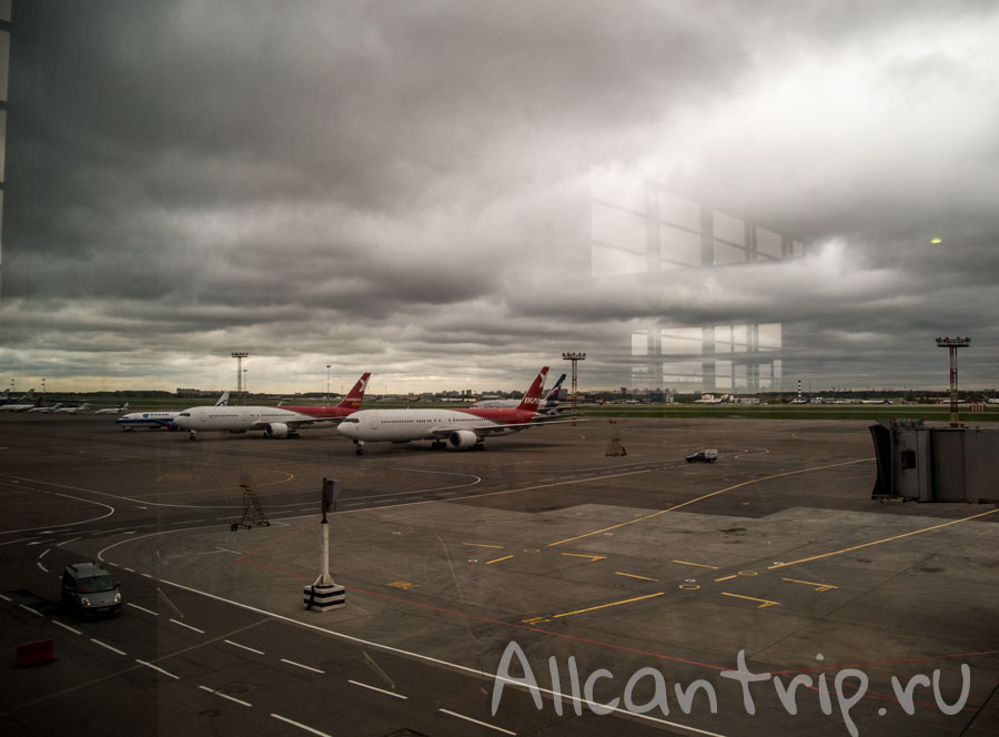 взлетно-посадочная полоса Шереметьево