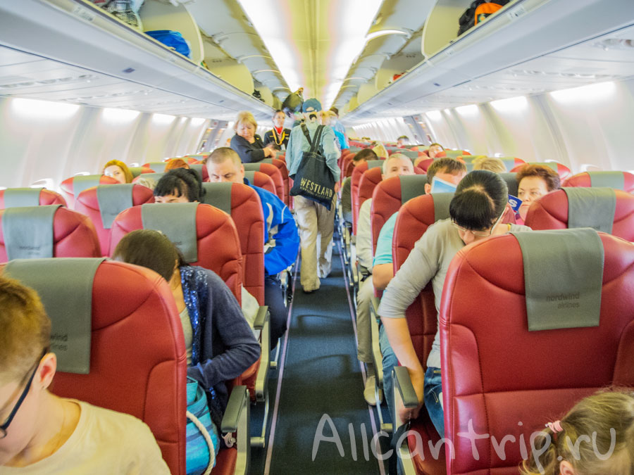 на борту Nord Wind