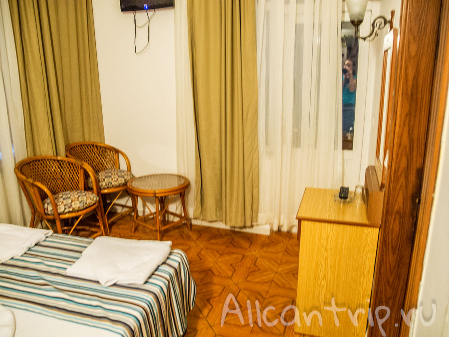 ozcan hotel Номер