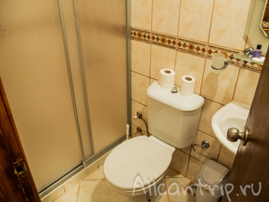 ozcan hotel ванная