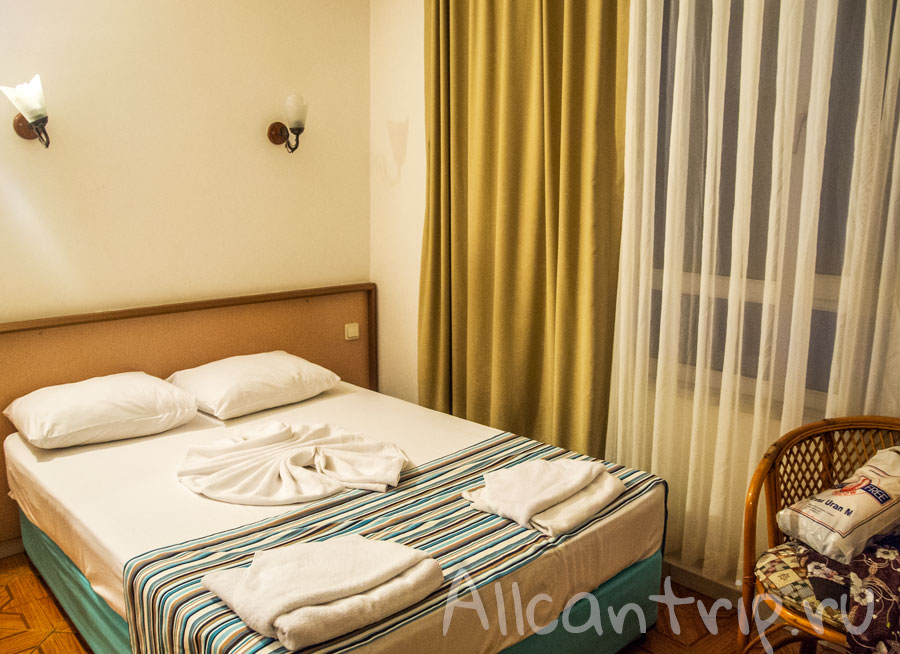 ozcan hotel комната