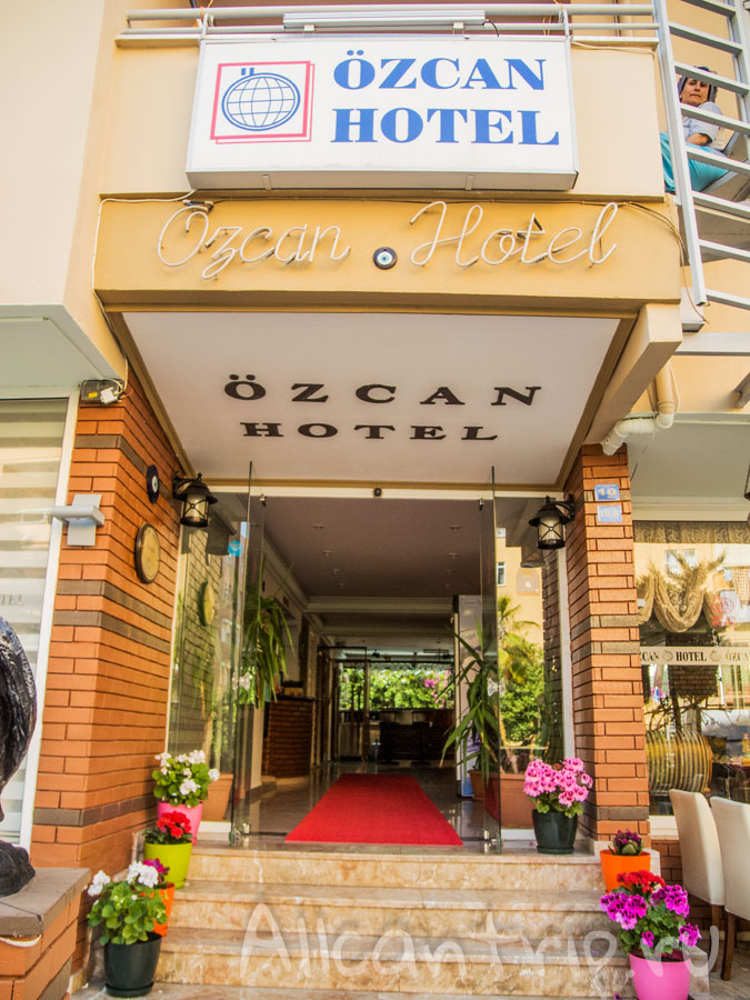 ozcan hotel аланья турция