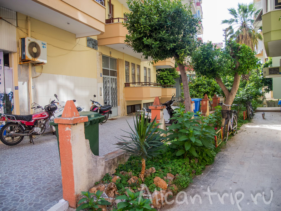 жилой район Алании