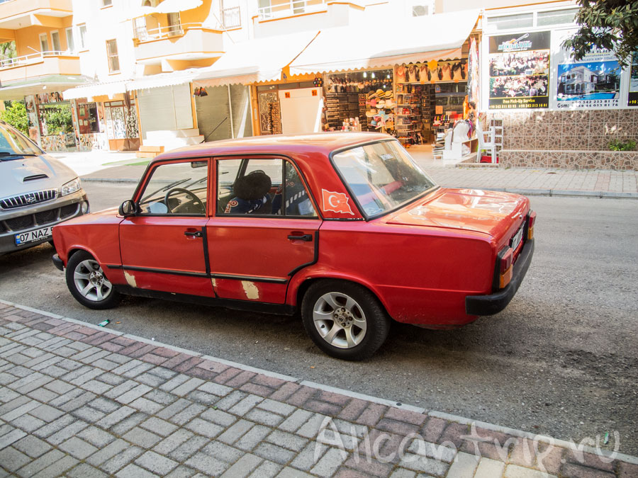 машины алании