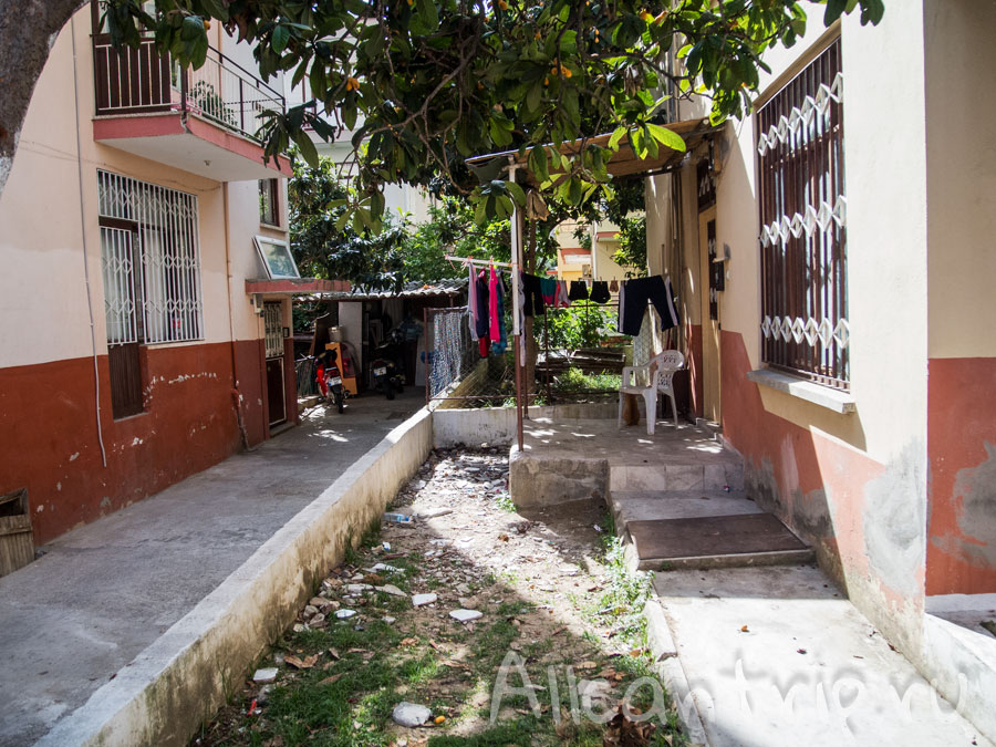 на улицах алании