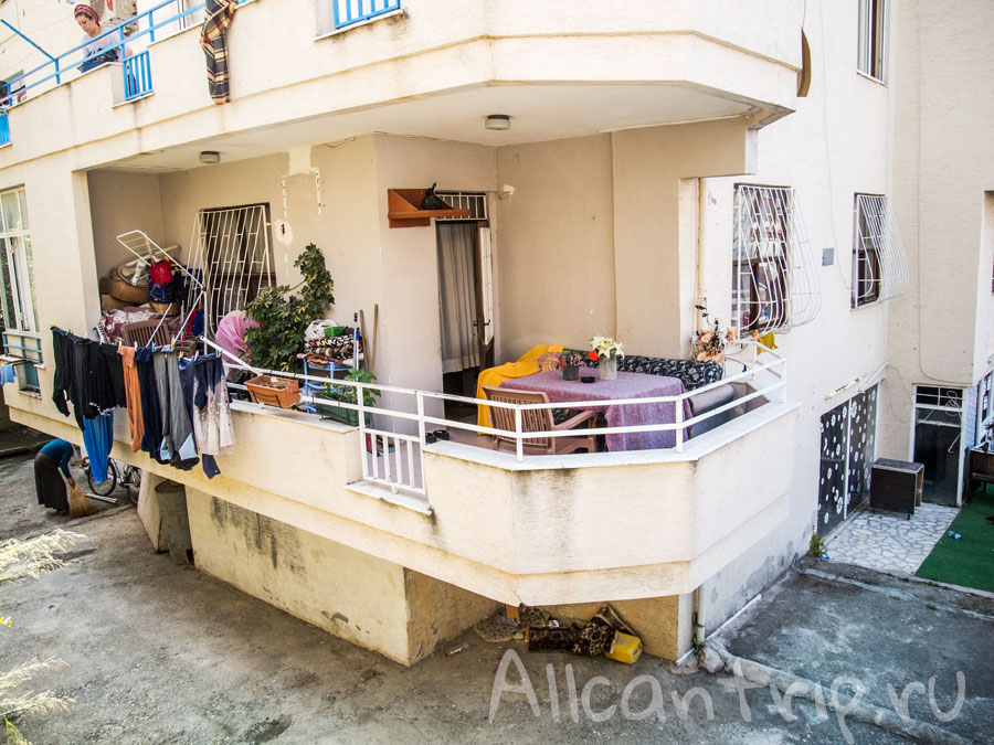 где живут турки в алании