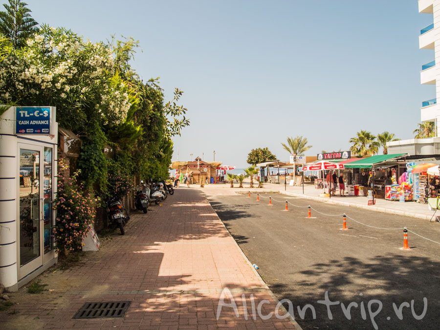 дорога к морю Алания