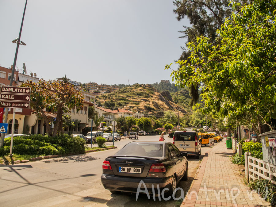 горы алании