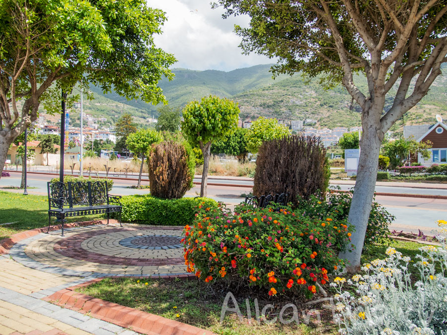 набережная алании