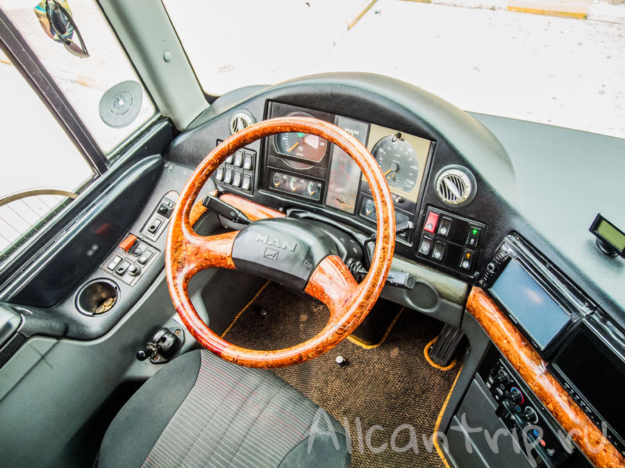 автобус в сиде