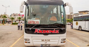 автобус в Сиде