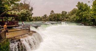 пороги реки манавгат в турции