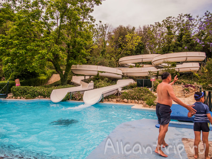 Aqualand в Анталии