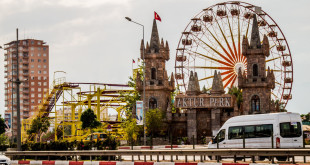 парк развлечений в Анталии