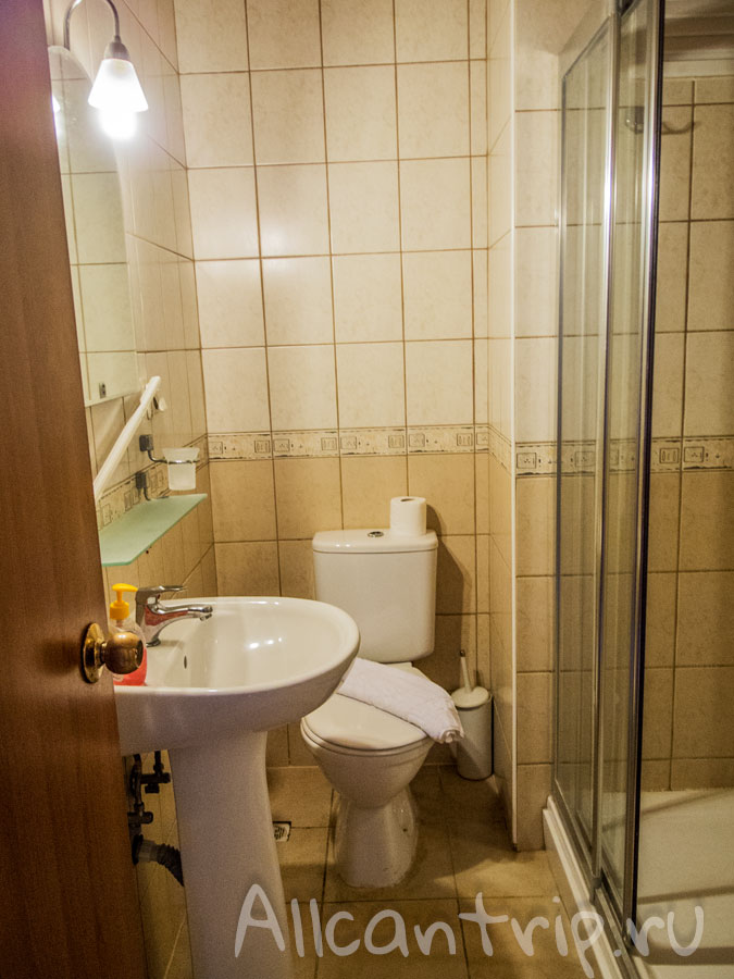 бюджетный отель в кемере