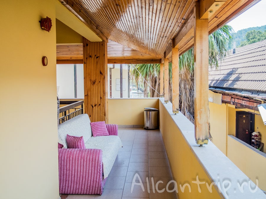 отель Orange garden apart в кемере