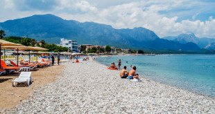 Пляжи Кемера