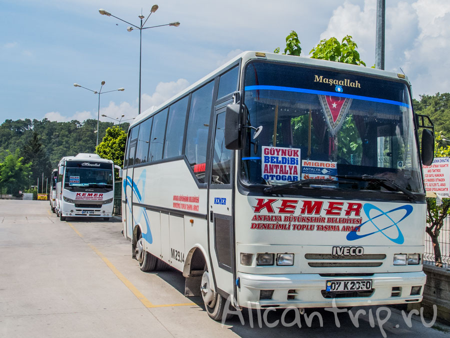 автовокзал Кемера